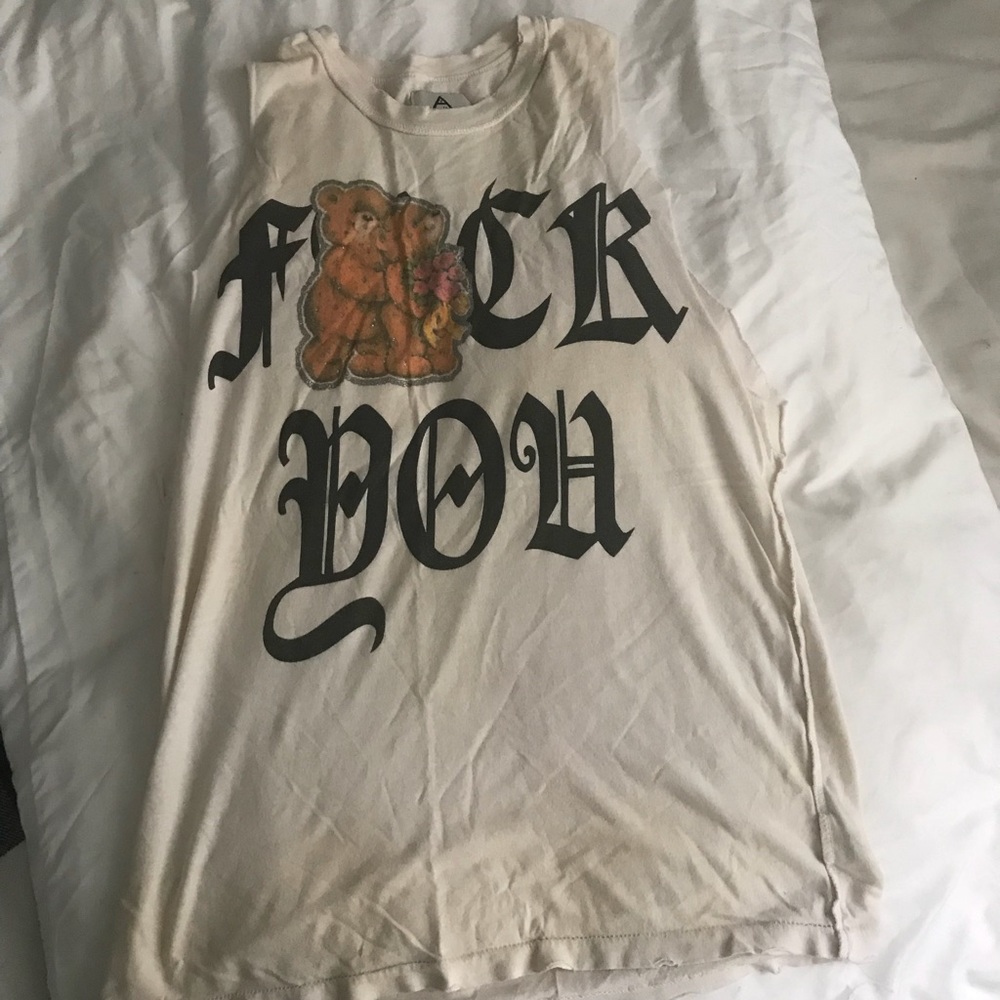 Unif cut off tee